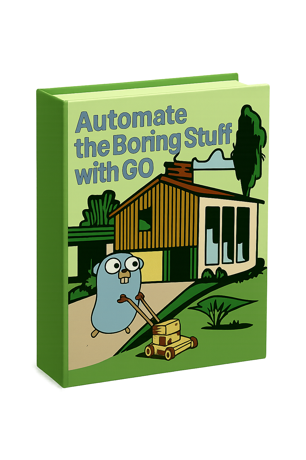 Automate the Boring Stuff with GO